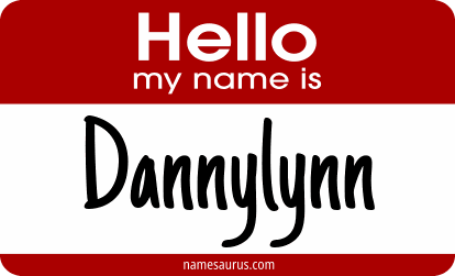 Hello my name is Dannylynn png download
