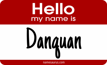 Hello my name is Danquan png download