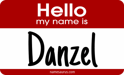Hello my name is Danzel png download