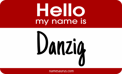 Hello my name is Danzig png download