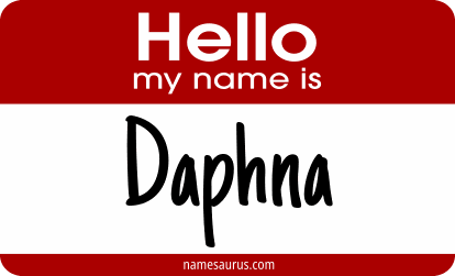 Hello my name is Daphna png download