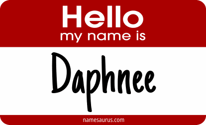 Hello my name is Daphnee png download