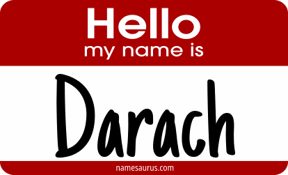 Hello my name is Darach png download