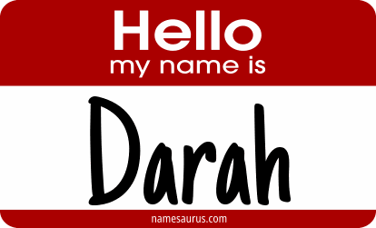 Hello my name is Darah png download