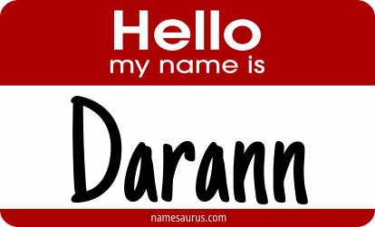 Hello my name is Darann png download