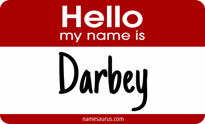 Hello my name is Darbey png download