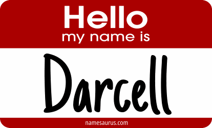 Hello my name is Darcell png download