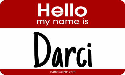 Hello my name is Darci png download
