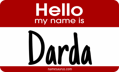 Hello my name is Darda png download