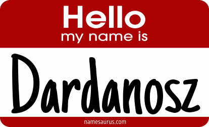 Hello my name is Dardanosz png download