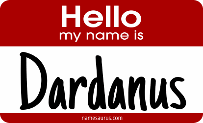 Hello my name is Dardanus png download