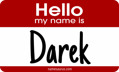 Hello my name is Darek png download
