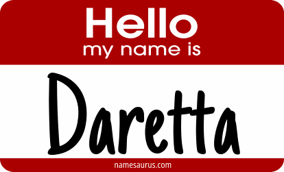 Hello my name is Daretta png download