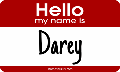 Hello my name is Darey png download