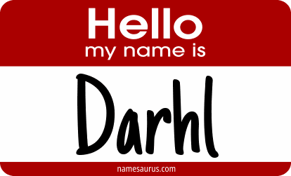 Hello my name is Darhl png download