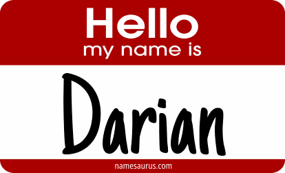 Hello my name is Darian png download