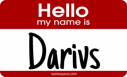 Hello my name is Darivs png download