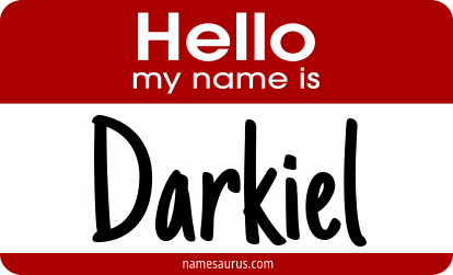 Hello my name is Darkiel png download