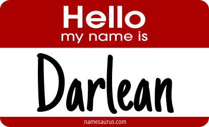 Hello my name is Darlean png download