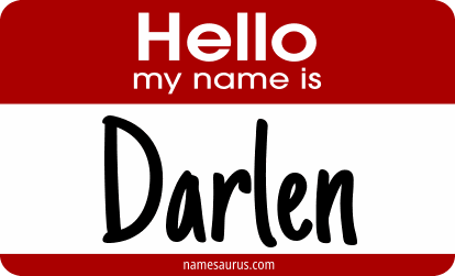 Hello my name is Darlen png download