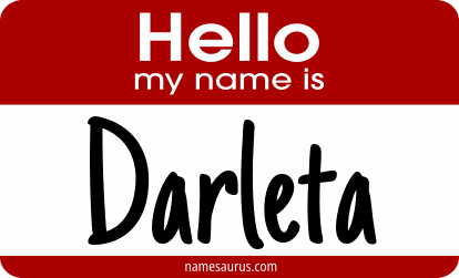 Hello my name is Darleta png download
