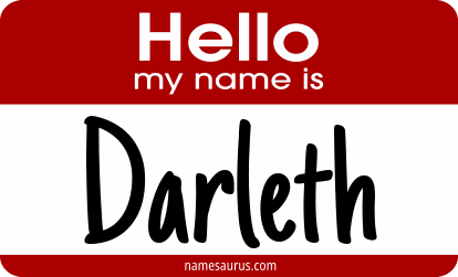 Hello my name is Darleth png download