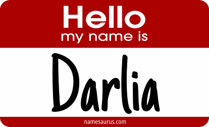 Hello my name is Darlia png download