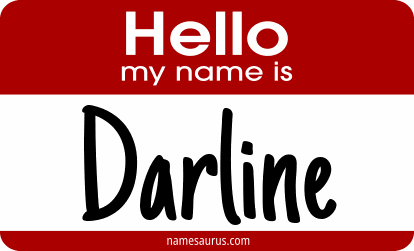 Hello my name is Darline png download