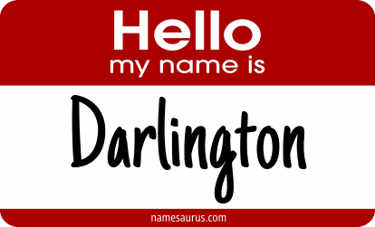 Hello my name is Darlington png download