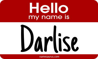 Hello my name is Darlise png download