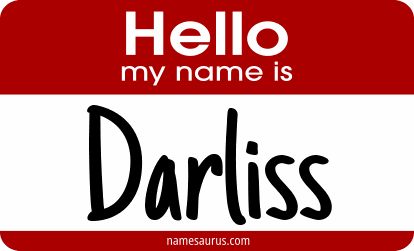 Hello my name is Darliss png download