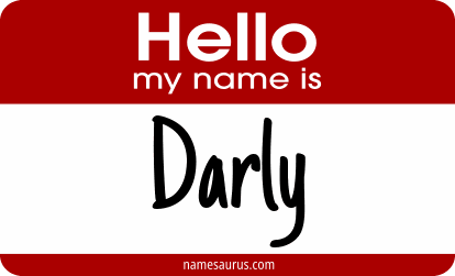 Hello my name is Darly png download