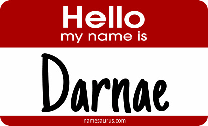 Hello my name is Darnae png download