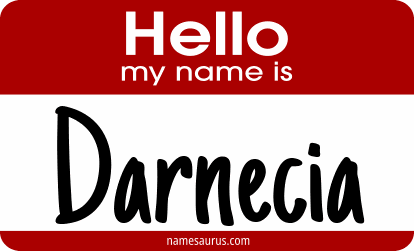 Hello my name is Darnecia png download