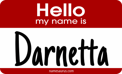 Hello my name is Darnetta png download