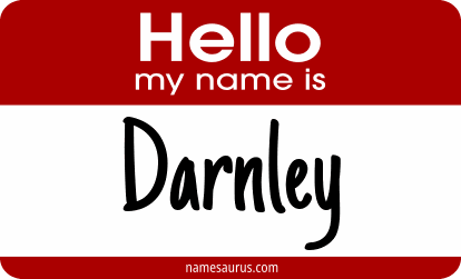 Hello my name is Darnley png download