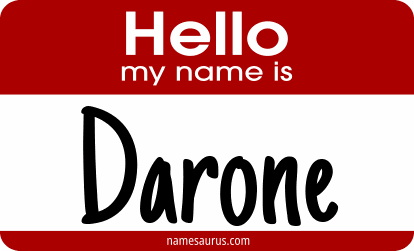 Hello my name is Darone png download