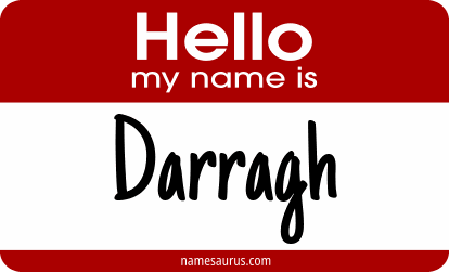 Hello my name is Darragh png download