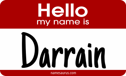 Hello my name is Darrain png download