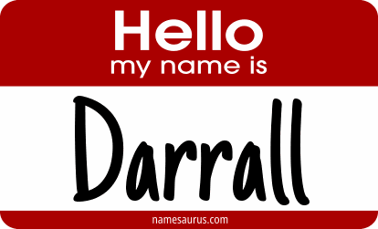 Hello my name is Darrall png download