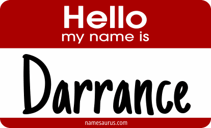Hello my name is Darrance png download
