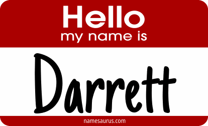 Hello my name is Darrett png download