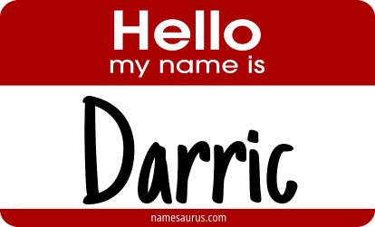 Hello my name is Darric png download