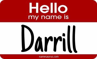 Hello my name is Darrill png download