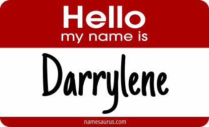 Hello my name is Darrylene png download