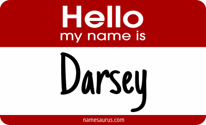 Hello my name is Darsey png download