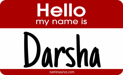 Hello my name is Darsha png download