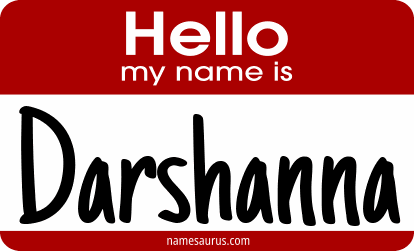Hello my name is Darshanna png download