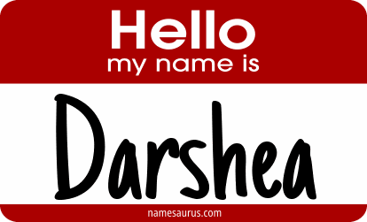 Hello my name is Darshea png download