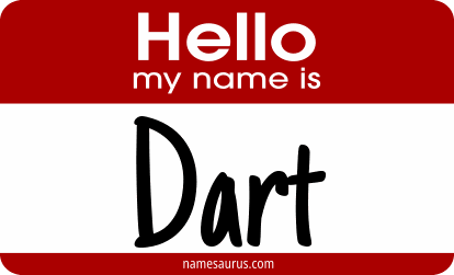 Hello my name is Dart png download